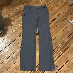 Gray Boot Cut Women's Pants